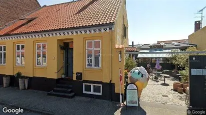 Lejligheder til salg i Rønne - Foto fra Google Street View