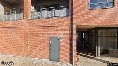 Andelsboliger til salg i Aulum - Foto fra Google Street View