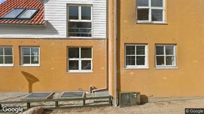 Lejligheder til leje i Hundested - Foto fra Google Street View