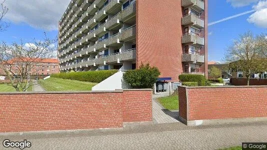 Lejligheder til salg i Esbjerg Centrum - Foto fra Google Street View