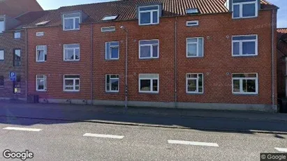 Lejligheder til leje i Viborg - Foto fra Google Street View