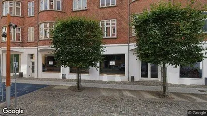 Lejligheder til leje i Esbjerg Centrum - Foto fra Google Street View