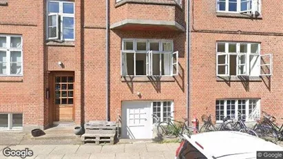 Lejligheder til salg i Århus C - Foto fra Google Street View