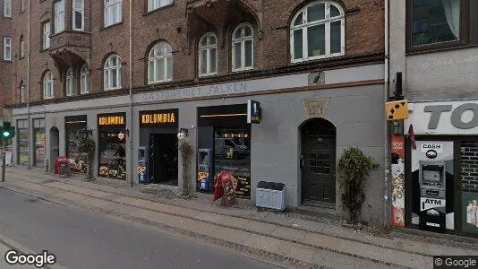 Lejligheder til salg i København K - Foto fra Google Street View