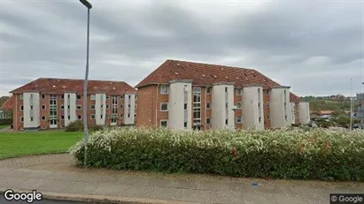 Lejligheder til leje i Skive - Foto fra Google Street View