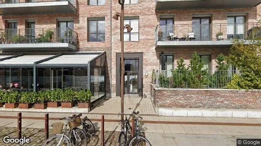 Lejligheder til leje i Nordhavn - Foto fra Google Street View