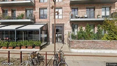 Lejligheder til leje i Nordhavn - Foto fra Google Street View