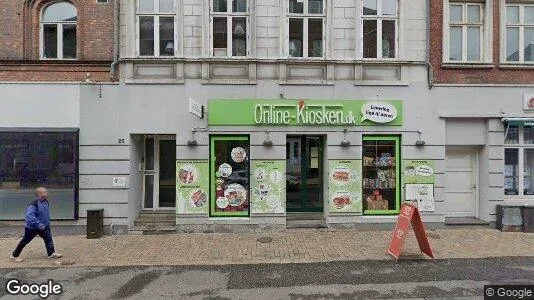 Lejligheder til leje i Odense C - Foto fra Google Street View