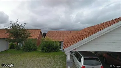 Lejligheder til salg i Hinnerup - Foto fra Google Street View