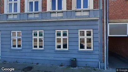 Lejligheder til salg i Esbjerg Centrum - Foto fra Google Street View