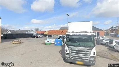 Andelsboliger til salg i Hals - Foto fra Google Street View Andelsboliger til salg i Hals - Foto fra Google Street View