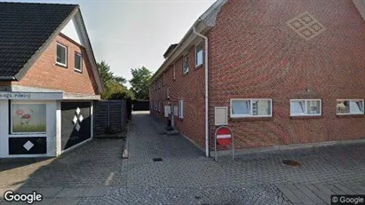 Andelsboliger til salg i Rødekro - Foto fra Google Street View
