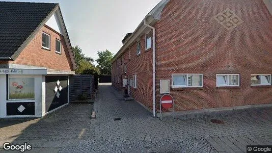 Andelsboliger til salg i Rødekro - Foto fra Google Street View