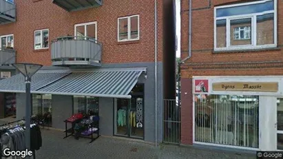 Andelsboliger til salg i Bjerringbro - Foto fra Google Street View