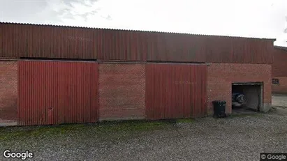 Lejligheder til salg i Kjellerup - Foto fra Google Street View Lejligheder til salg i Kjellerup - Foto fra Google Street View