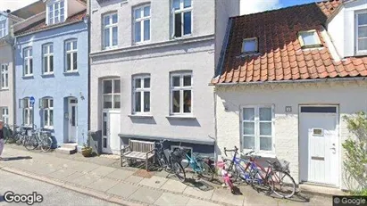 Lejligheder til salg i Århus C - Foto fra Google Street View