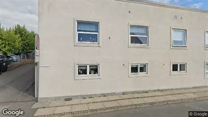 Lejligheder til salg i Skanderborg - Foto fra Google Street View Lejligheder til salg i Skanderborg - Foto fra Google Street View