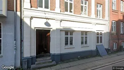 Lejligheder til salg i Århus C - Foto fra Google Street View Lejligheder til salg i Århus C - Foto fra Google Street View