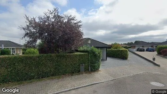 Lejligheder til salg i Bjæverskov - Foto fra Google Street View