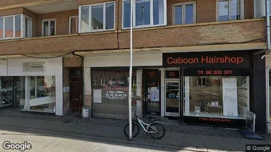 Lejligheder til leje i Aalborg Centrum - Foto fra Google Street View