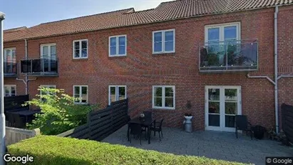 Andelsboliger til salg i Skjern - Foto fra Google Street View