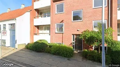 Lejligheder til salg i Odder - Foto fra Google Street View