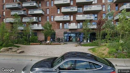 Lejligheder til salg i Århus C - Foto fra Google Street View