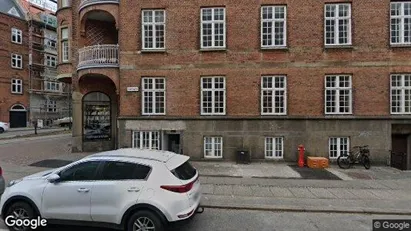 Lejligheder til salg i Århus C - Foto fra Google Street View