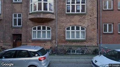 Lejligheder til salg i Århus C - Foto fra Google Street View