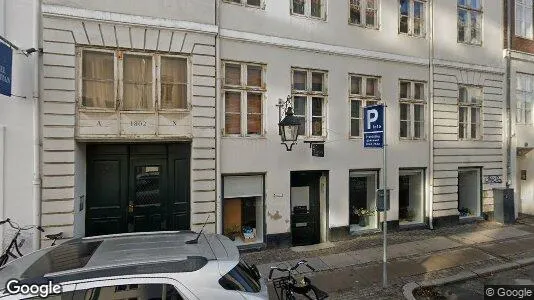 Lejligheder til salg i København K - Foto fra Google Street View