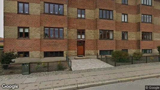 Lejligheder til salg i Nykøbing Falster - Foto fra Google Street View