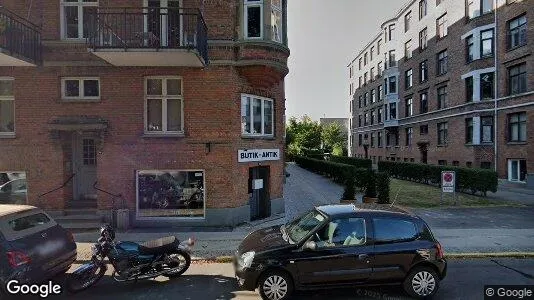 Lejligheder til salg i Hellerup - Foto fra Google Street View