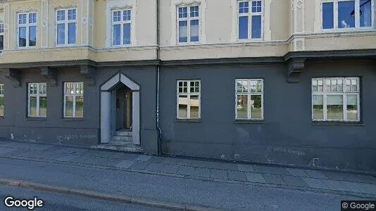 Lejligheder til salg i Århus C - Foto fra Google Street View