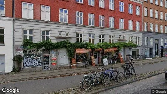 Lejligheder til salg i Nørrebro - Foto fra Google Street View