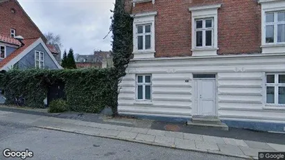 Lejligheder til salg i Århus C - Foto fra Google Street View