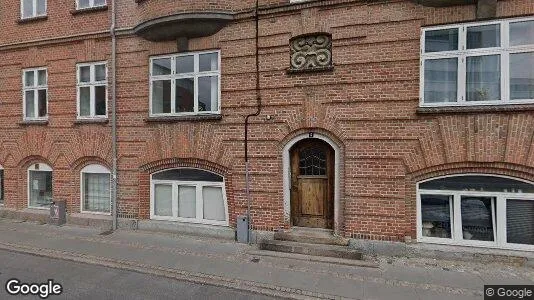 Lejligheder til salg i Aalborg Centrum - Foto fra Google Street View