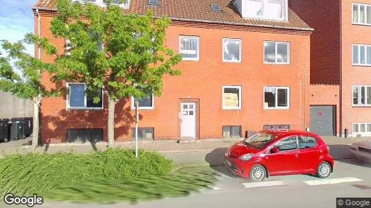 Lejligheder til leje i Frederikshavn - Foto fra Google Street View