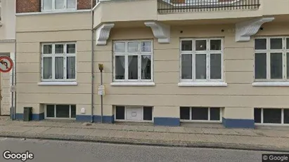 Lejligheder til leje i Nykøbing Falster - Foto fra Google Street View