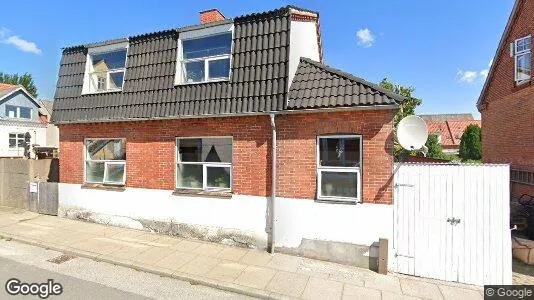 Lejligheder til leje i Frederikshavn - Foto fra Google Street View