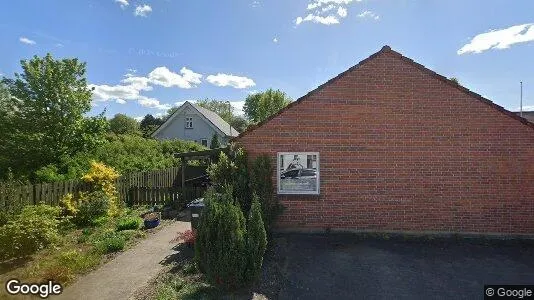 Andelsboliger til salg i Havndal - Foto fra Google Street View