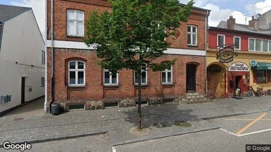 Lejligheder til salg i Herning - Foto fra Google Street View