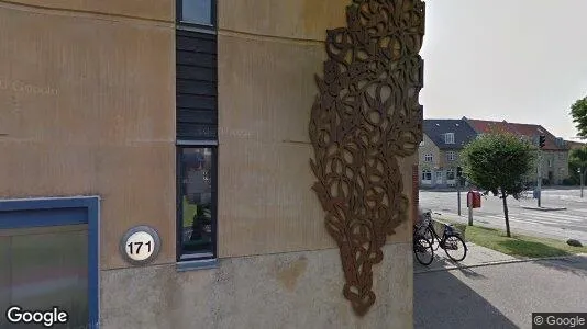 Lejligheder til salg i Århus N - Foto fra Google Street View