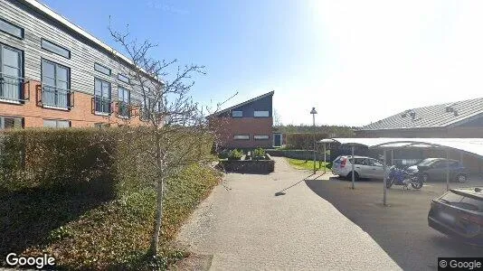 Andelsboliger til salg i Hammel - Foto fra Google Street View