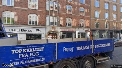 Lejligheder til salg i Frederiksberg - Foto fra Google Street View