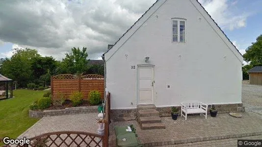 Lejligheder til salg i Hasselager - Foto fra Google Street View