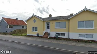 Lejligheder til salg i Løkken - Foto fra Google Street View
