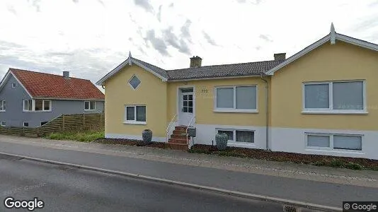 Lejligheder til salg i Løkken - Foto fra Google Street View