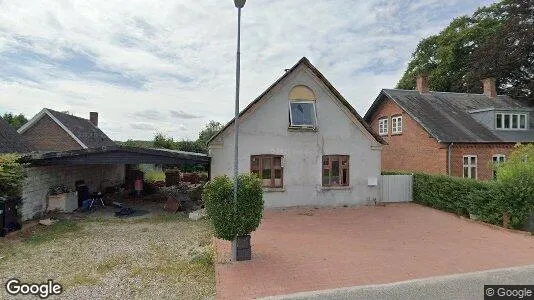 Lejligheder til salg i Hesselager - Foto fra Google Street View