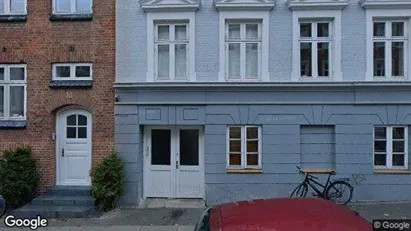 Lejligheder til salg i Århus C - Foto fra Google Street View