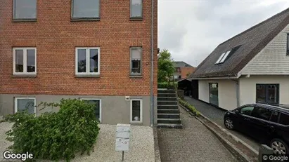 Lejligheder til salg i Ikast - Foto fra Google Street View